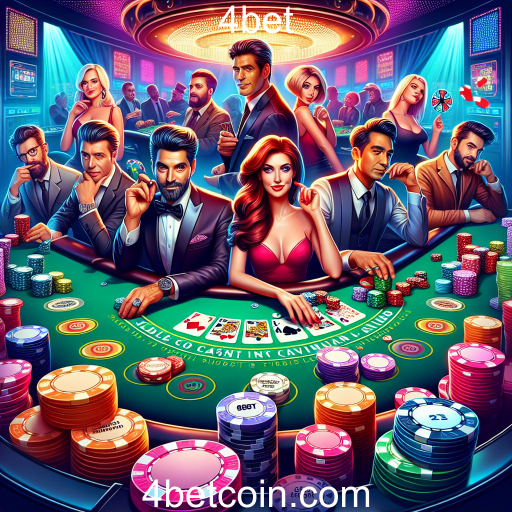 Descubra o Mundo do Cassino no 4bet: Diversão e Emoção ao Seu Alcance