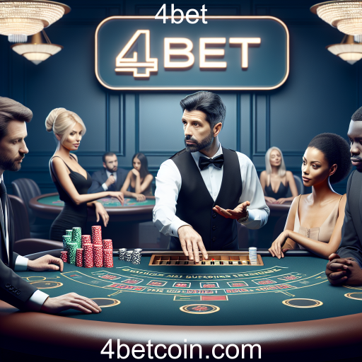 Experiência Imersiva com a Categoria Ao Vivo do 4bet